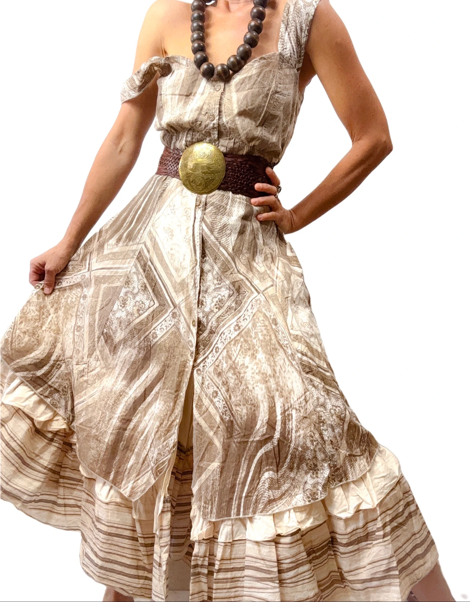 Robe Longue Bohème